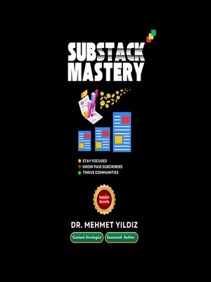 cover image of Substack Mastery